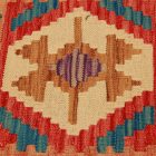 Kilim párna 45x45 kézi készítésű Kilim párnahuzat