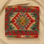 Kilim párna 45x45 kézi készítésű Kilim párnahuzat