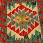 Kilim párna 45x45 kézi készítésű Kilim párnahuzat