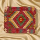 Kilim párna 45x45 kézi készítésű Kilim párnahuzat