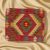 Kilim párna 45x45 kézi készítésű Kilim párnahuzat