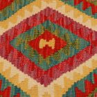 Kilim párna 45x45 kézi készítésű Kilim párnahuzat