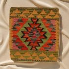 Kilim díszpárna 45x45 kézi szövésű Kelim párnahuzat