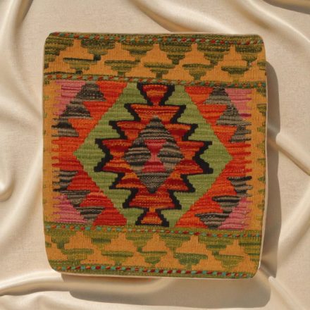 Kilim díszpárna 45x45 kézi szövésű Kelim párnahuzat