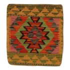 Kilim díszpárna 45x45 kézi szövésű Kelim párnahuzat