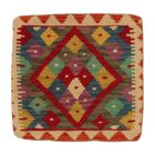 Kilim díszpárna 45x45 kézi szövésű Kelim párnahuzat