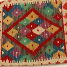 Kilim díszpárna 45x45 kézi szövésű Kelim párnahuzat