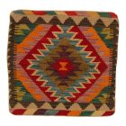 Kilim díszpárna 45x45 kézi szövésű párnahuzat