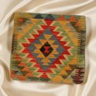 Kilim párna 45x45 kézi készítésű párnahuzat