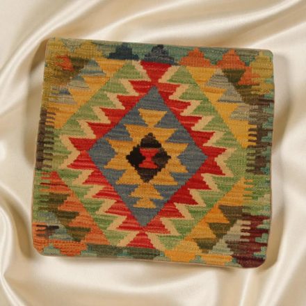 Kilim párna 45x45 kézi készítésű párnahuzat