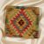Kilim párna 45x45 kézi készítésű párnahuzat