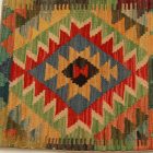 Kilim párna 45x45 kézi készítésű párnahuzat