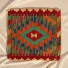 Kilim párna 45x45 kézi készítésű párnahuzat