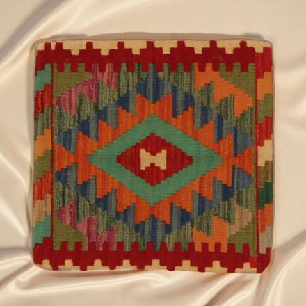 Kilim párna 45x45 kézi készítésű párnahuzat