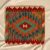 Kilim párna 45x45 kézi készítésű párnahuzat