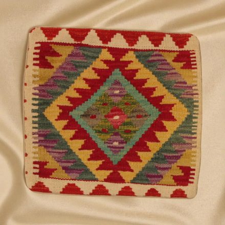 Kilim párna 45x45 kézi készítésű párnahuzat
