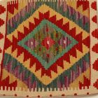 Kilim párna 45x45 kézi készítésű párnahuzat