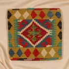 Kilim párna 45x45 kézi készítésű párnahuzat