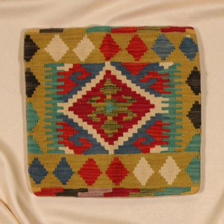 Kilim párna 45x45 kézi készítésű párnahuzat