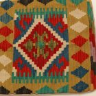 Kilim párna 45x45 kézi készítésű párnahuzat