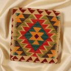Kilim párna 45x45 kézi készítésű párnahuzat