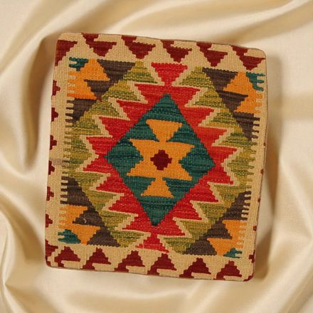 Kilim párna 45x45 kézi készítésű párnahuzat