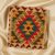 Kilim párna 45x45 kézi készítésű párnahuzat