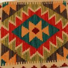 Kilim párna 45x45 kézi készítésű párnahuzat