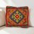 Afgán Kilim párnahuzat 40x40 kézi készítésű párna