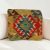 Afgán Kilim párnahuzat 40x40 kézi készítésű párna