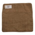 Afgán Kilim párnahuzat 40x40 kézi készítésű párna