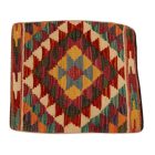 Afgán Kilim párnahuzat 40x50 kézi készítésű párna