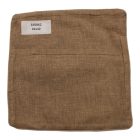 Afgán Kilim párnahuzat 40x40 kézi készítésű párna