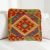 Afgán Kilim párnahuzat 40x40 kézi készítésű párna