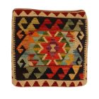 Afgán Kilim párnahuzat 40x40 kézi szövésű párna