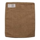 Afgán Kilim párnahuzat 45x40 kézi készítésű párna