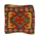 Afgán Kilim párnahuzat 40x40 kézi készítésű párna