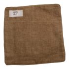Afgán Kilim párnahuzat 40x40 kézi készítésű párna