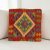 Afgán Kilim párnahuzat 40x40 kézi szövésű párna