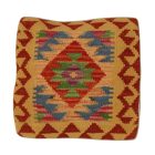 Afgán Kilim párnahuzat 40x40 kézi szövésű párna