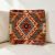 Keleti párna 40x40 kézi készítésű Kilim párnahuzat