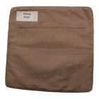 Keleti párna 40x40 kézi készítésű Kilim párnahuzat