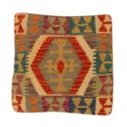 Keleti párna 40x40 kézi készítésű Kilim párnahuzat
