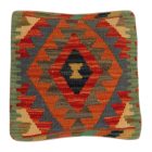 Keleti párna 40x40 kézi készítésű Kilim párnahuzat