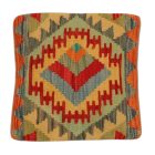 Keleti párna 40x40 kézi készítésű Kilim párnahuzat