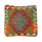 Keleti párna 40x40 kézi készítésű Kilim párnahuzat