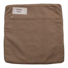Keleti párna 40x40 kézi készítésű Kilim párnahuzat