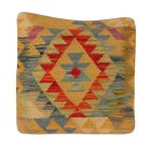Keleti párna 40x40 kézi készítésű Kilim párnahuzat