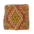 Keleti párna 40x40 kézi készítésű Kilim párnahuzat