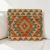 Keleti párna 40x40 kézi készítésű Kilim párnahuzat